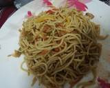 Street style chicken chow mein recipe step 7 photo