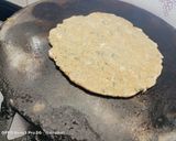 A picture of step 5 of Diet Kulcha.