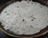 A picture of step 7 of Neer Dosa.