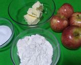 Foto del paso 1 de la receta: Kurumbé (léase crumble) de manzana