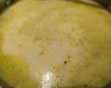 Zellerkrémleves, pirított kiflivel, sajtropogóssal recept fázis 8 fotója