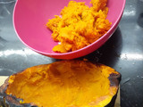 Zapallo cabutia relleno vegetariano 🎃🥦