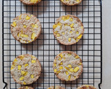 Foto del paso 3 de la receta: Galletas de avena, coco y mango 🥭 sin azúcares agregados 🥭