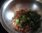 A picture of step 2 of Crispy rice balls.