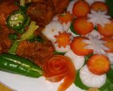 A picture of step 6 of Tandoari chicken.