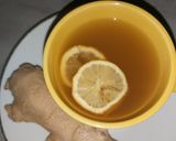 A picture of step 4 of Flat tummy tea / burn stubborn fat.