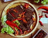 Gambar langkah 4 resipi Daging Barkel.