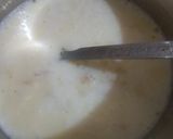 A picture of step 1 of Banana pancake (eggless).