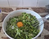 Foto del paso 2 de la receta: Fainá de lechuga 🥬