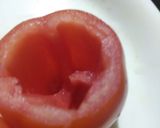 A picture of step 1 of Baked Tomatoes with Rabdi.
