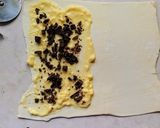 A picture of step 3 of Chocolate twists.