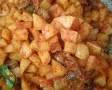 Foto langkah ke 3 dari resep Sambal Goreng Kentang.
