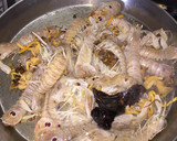 Foto del paso 7 de la receta: Arroz con alcachofas, galeras y camagroc