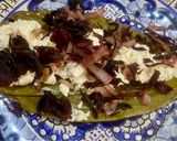 Foto del paso 4 de la receta: Nopal asado con requesón y flor de jamaica