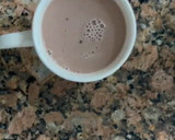 Foto del paso 2 de la receta: Chocolate caliente con leche de coco (con inulina y stevia)