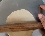 A picture of step 10 of Poori Bhaji(Maharashtrian Style).