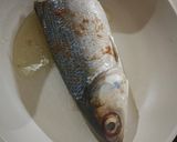Gambar langkah 1 resipi 17:5:26 - Kepala Ikan Susu Bakar Asam Jawa.