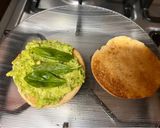 Foto del paso 2 de la receta: Sándwich de jamón y palta