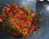 Foto langkah ke 2 dari resep Tumis Cumi Tahu Kacang Panjang.