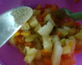 Foto del paso 4 de la receta: Ensalada de papas y zanahorias con toque mágico de alcaparras   