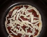 Foto langkah ke 6 dari resep Pizza magicom.