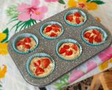 Foto del passaggio 4 della ricetta Muffin ricotta e pomodorini, morbidi e leggeri!