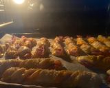 Pizzás tekercs prosciutto-val recept fázis 5 fotója