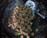 Foto langkah ke 5 dari resep Oseng Tempe Cabe Ijo.