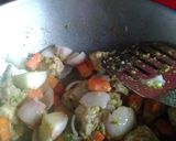 A picture of step 2 of Panchratna Chicken #cookpad.