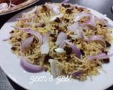 A picture of step 3 of Fried Fish Masala Rice.