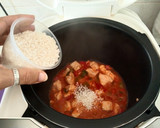 Foto del paso 4 de la receta: 🥘🍗 Arroz con pollo en Moulinex Maxichef