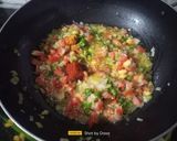 A picture of step 6 of Spring Onion Moong Dal Tadka (Rich In Protein).