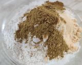 A picture of step 1 of No Yeast Pizza Crust.