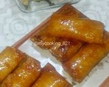 Foto langkah ke 4 dari resep Cara Membuat Kue Turon Khas Filipina, Cocok Buat Ide Jualan Rp.1000.