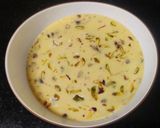 A picture of step 3 of Basundi.