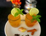 A picture of step 3 of Immunity Booster Kashayam - Ayurvedic Kadha.