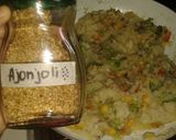 Foto del paso 4 de la receta: Tortilla de verduras con coliflor
