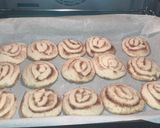 Φωτογραφία βήματος 8 της συνταγής Cinnamon roll cookies !