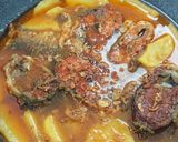 Foto langkah ke 6 dari resep Semur Bandeng.