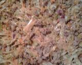 A picture of step 7 of Sausage and slaw.