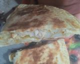 صورة لخطوة 4 من وصفة فطائر المقلاة السهلة والسريعة 😋🌮