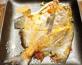 乾煎白鯧魚的食譜步驟1照片
