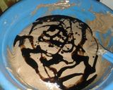 Foto langkah ke 6 dari resep Brownies Birthday cake.