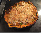 Foto del paso 4 de la receta: Zapallo japonés relleno light
