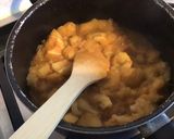 Une image de l'étape 4 de Compote pommes Canada &pralin.