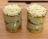 A picture of step 16 of Loaded Fusion Mexican Corn Chaat Jars 🌽🧀.