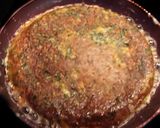 Foto del paso 5 de la receta Tortilla de espinacas y cebolla