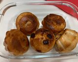 Foto del paso 5 de la receta Magdalenas integrales saludables: unas de chocolate, otras de moras 😋