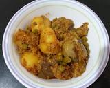 Stuffed aloo baigan recipe step 7 photo