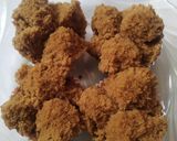 Foto langkah ke 5 dari resep Bolu Kukus Mekar Gula Merah.